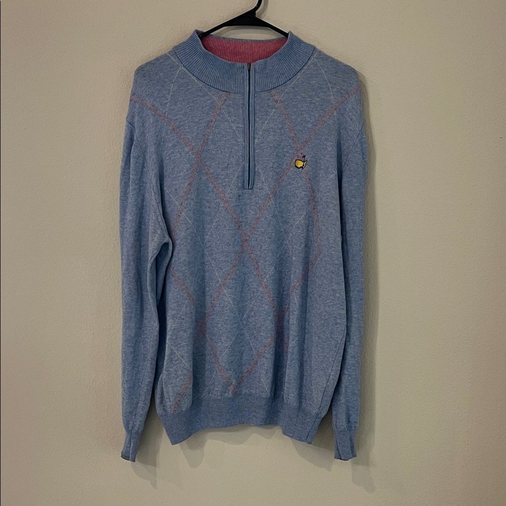 Men’s Clubhouse Collection Cashmere Pullover Sweater